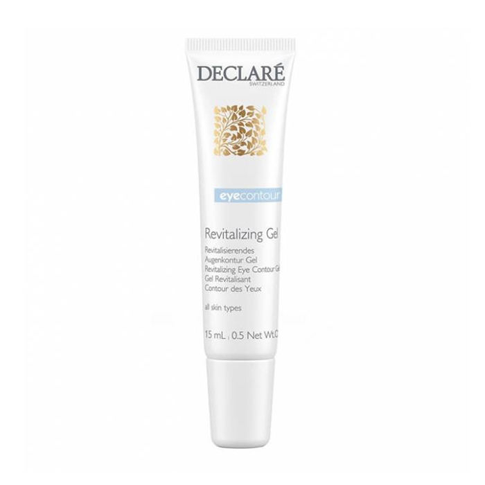 Відновлювальний гель для шкіри навколо очей Declare Eye Contour Revitalizing Eye Contour Gel, 15 мл